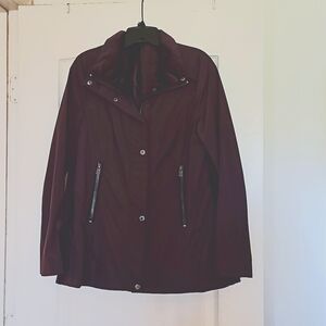 Ssize M, Antonio Melani, purple coat